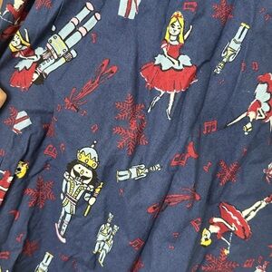 ModCloth Nutcracker Christmas Holiday Dress-XL